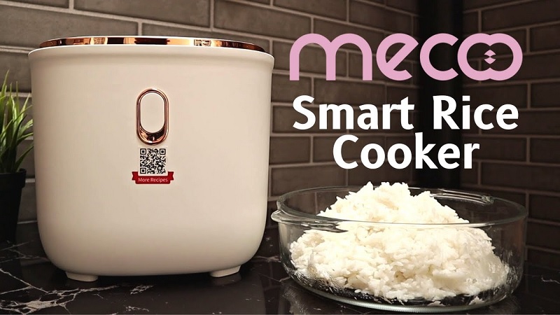 Mecoo Rice Cooker Low Carbo, Aesthetic dengan Teknologi Modern