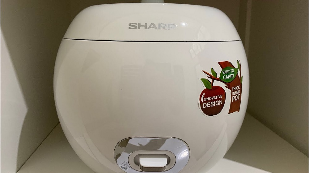 Sharp Apple Rice Cooker KSP8MY Tawarkan Inovasi Desain yang Segar