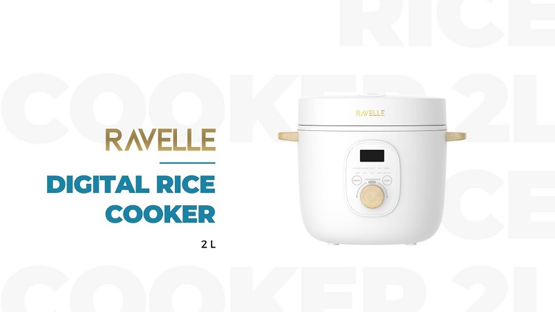 Rice Cooker Low Carbo Ravelle